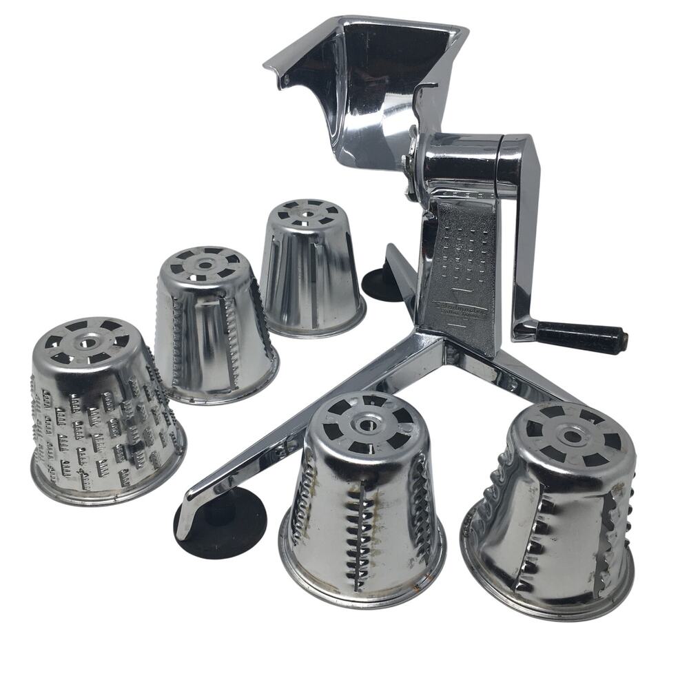 Saladmaster Manual Food Processor (includes photocopy of owner’s manual)